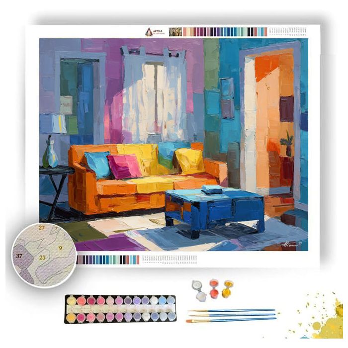 BOLD LIGHT - Paint by Numbers Full Kit