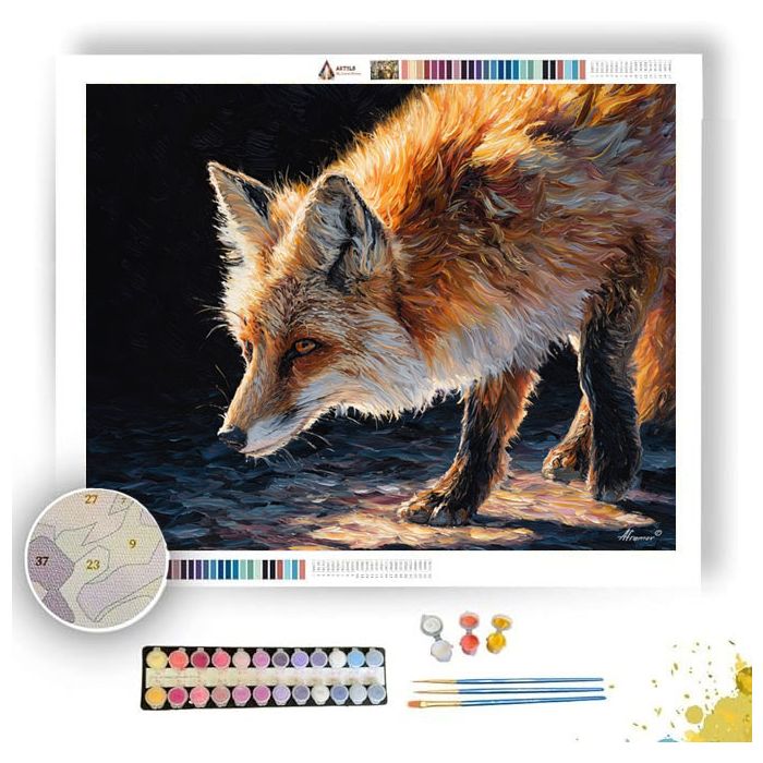 LUMINOUS CALM SHAPE - Paint by Numbers Full Kit