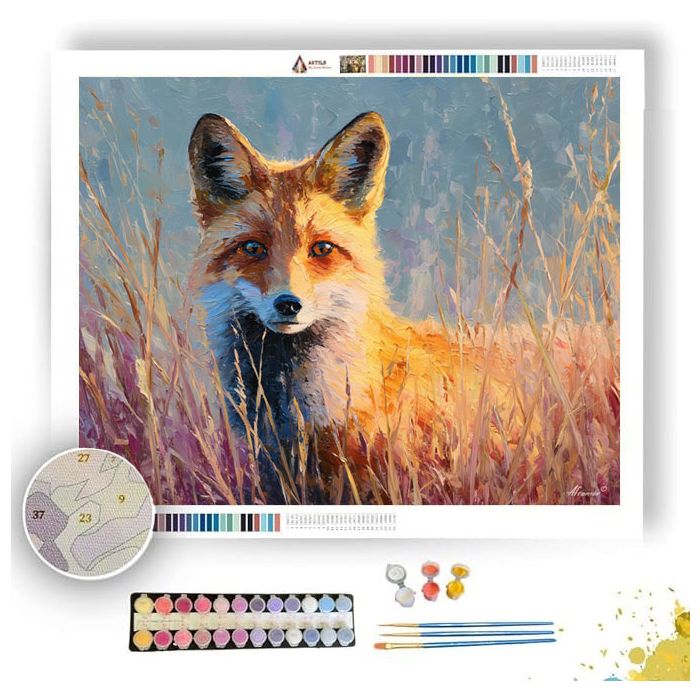 DRIFTING EDGE - Paint by Numbers Full Kit