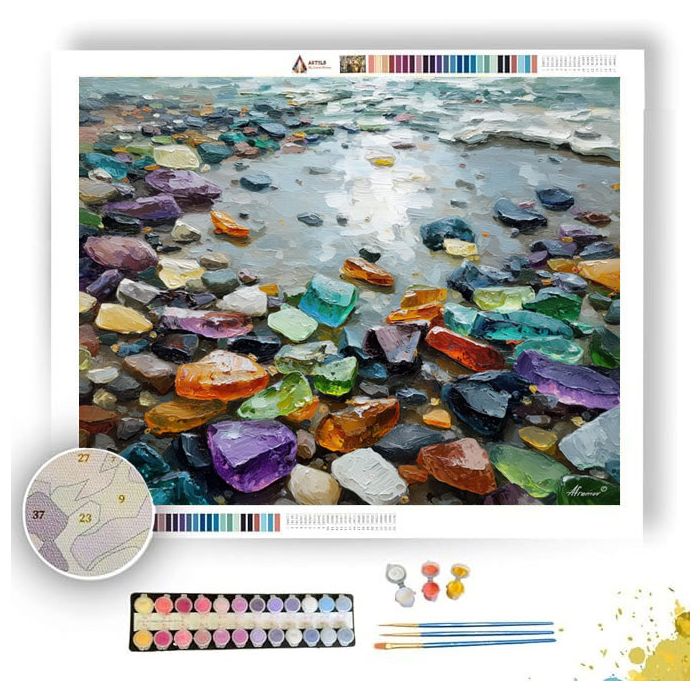 BOLD MOMENT - Paint by Numbers Full Kit