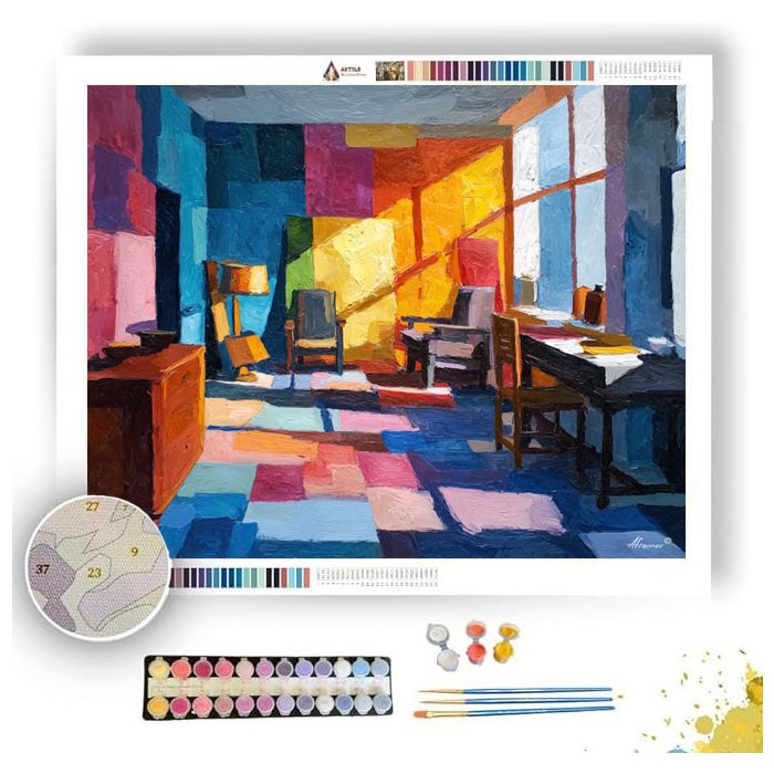 VIVID LIGHT - Paint by Numbers Full Kit