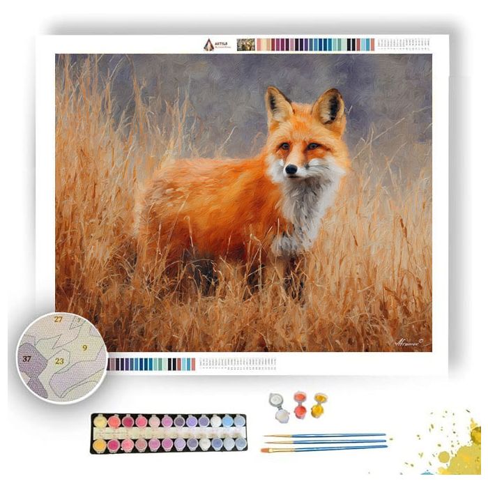 DREAMY MUTED BALANCE - Paint by Numbers Full Kit