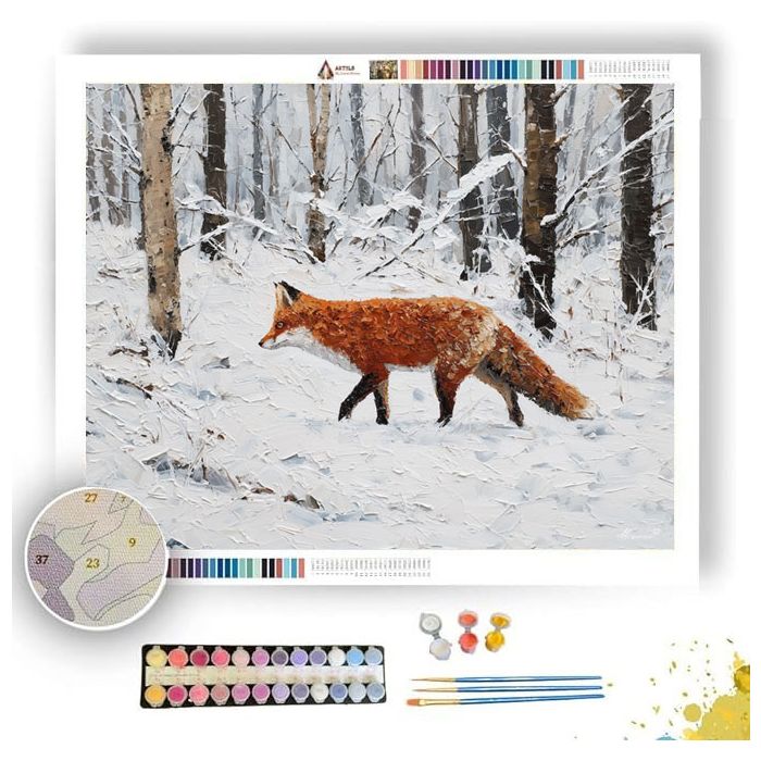 BOLD SHAPE - Paint by Numbers Full Kit