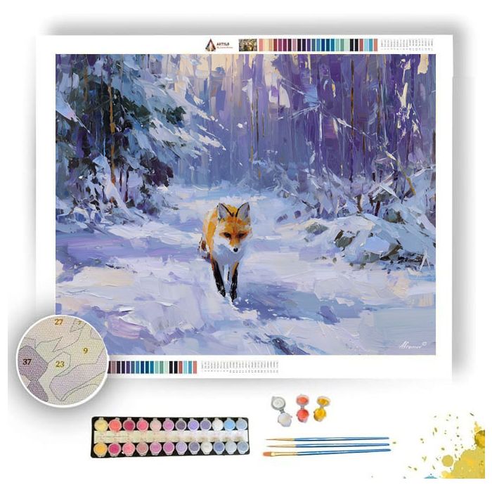 DREAMY VISION - Paint by Numbers Full Kit