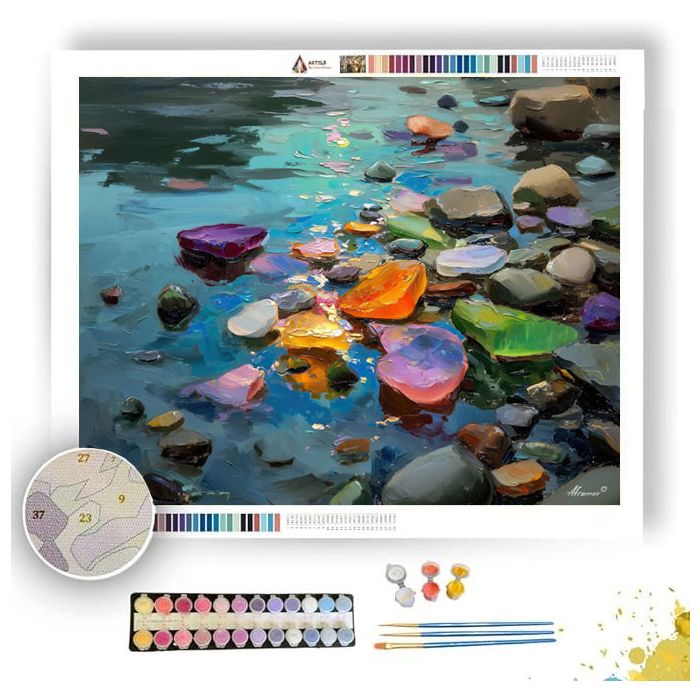 GENTLE GESTURE - Paint by Numbers Full Kit