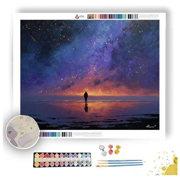 CALM COLOR - Paint by Numbers Full Kit