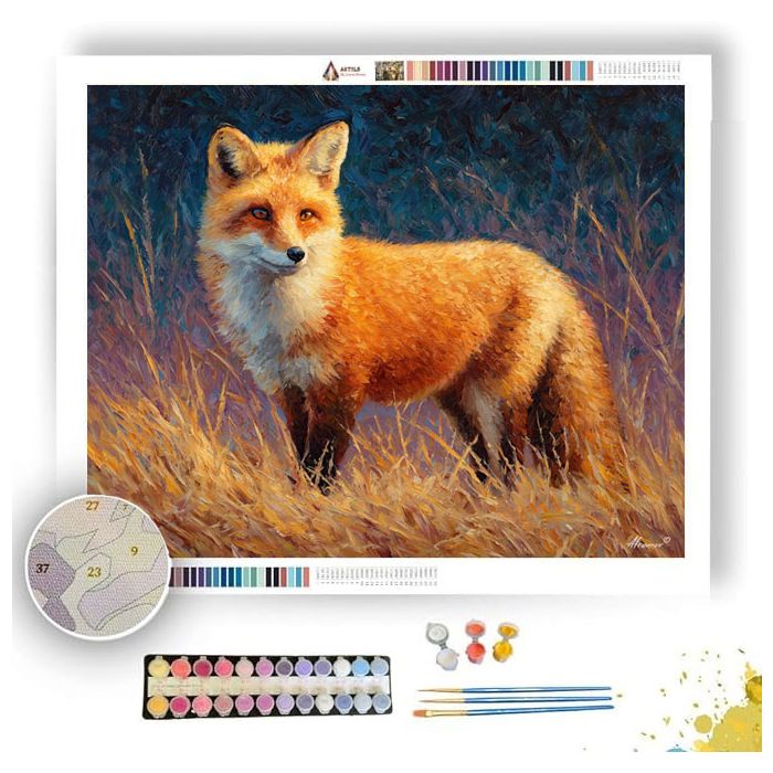 SOFT SOFT SCENE - Paint by Numbers Full Kit