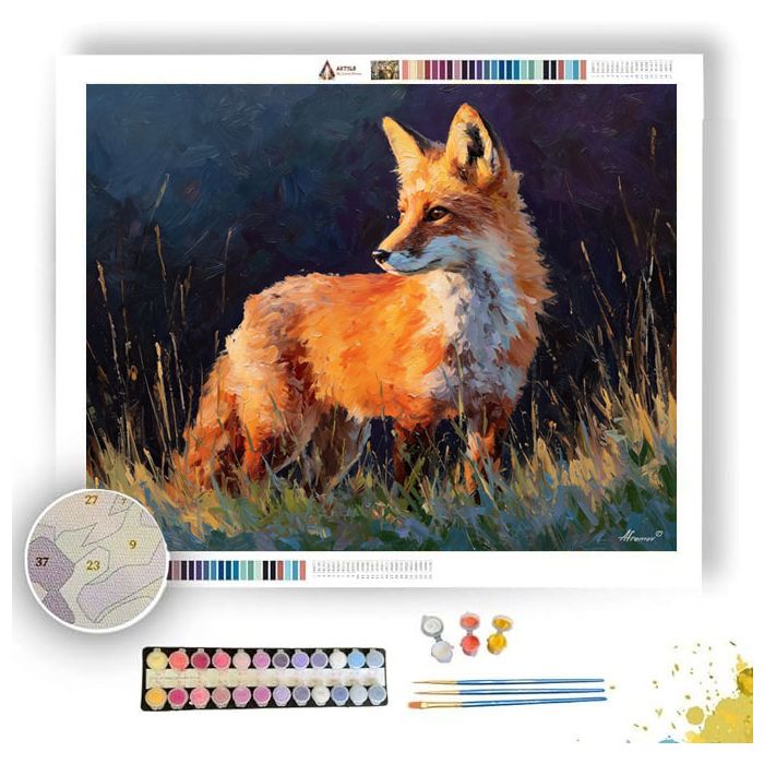 GENTLE FORM - Paint by Numbers Full Kit