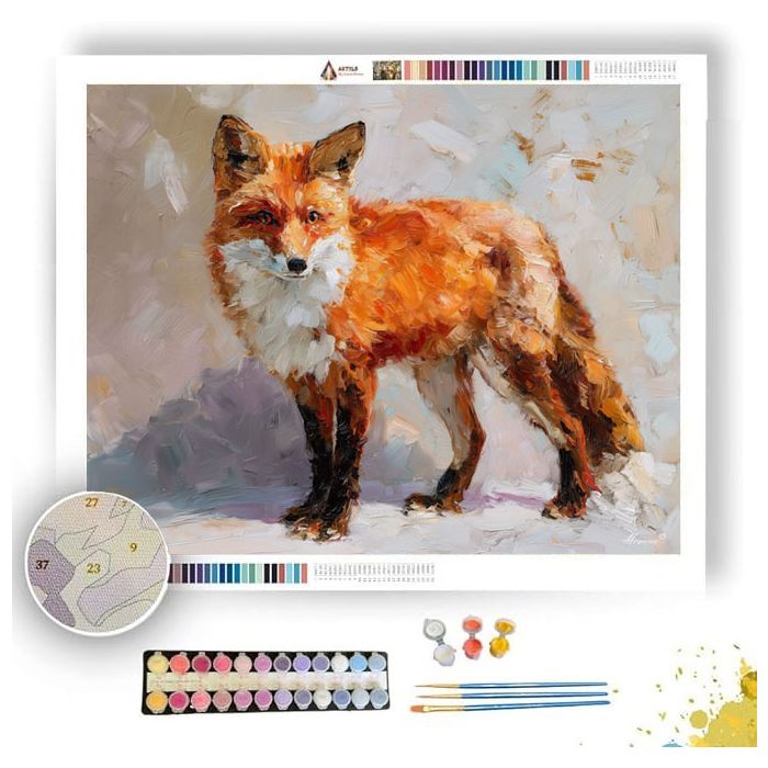 STILL VISION - Paint by Numbers Full Kit