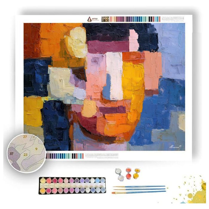 WARM FIGURE - Paint by Numbers Full Kit