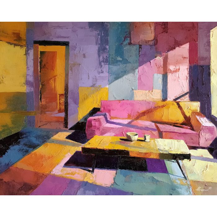 hidden, gesture, matisse, palette knife, oil painting, impasto, thick paint, textured surface, expressive art, painterly style, material depth, visual rhythm, contemporary art, hand painted, layered pigment, atmospheric, modern composition