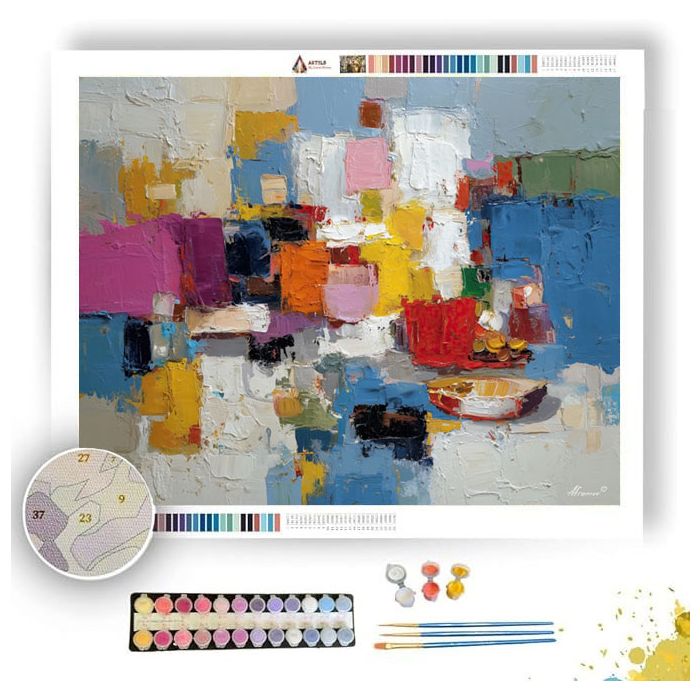 OPEN MOOD - Paint by Numbers Full Kit