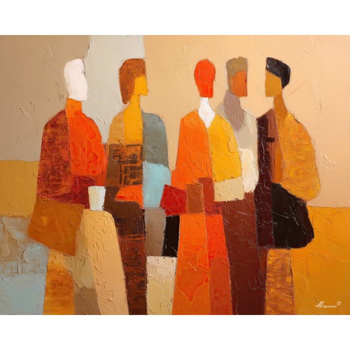 still, edge, matisse, palette knife, oil painting, impasto, thick paint, textured surface, expressive art, painterly style, material depth, visual rhythm, contemporary art, hand painted, layered pigment, atmospheric, modern composition