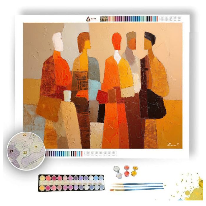 STILL EDGE - Paint by Numbers Full Kit