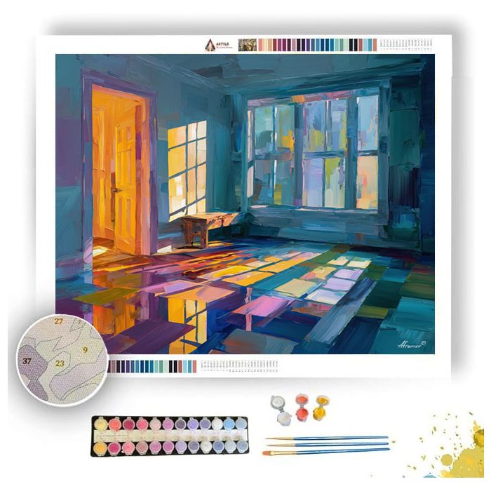 LUMINOUS EDGE - Paint by Numbers Full Kit