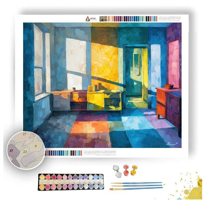 LUMINOUS OUTLINE - Paint by Numbers Full Kit
