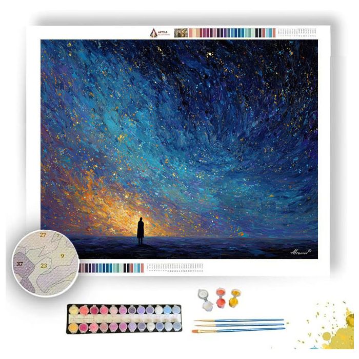 OPEN SURFACE - Paint by Numbers Full Kit