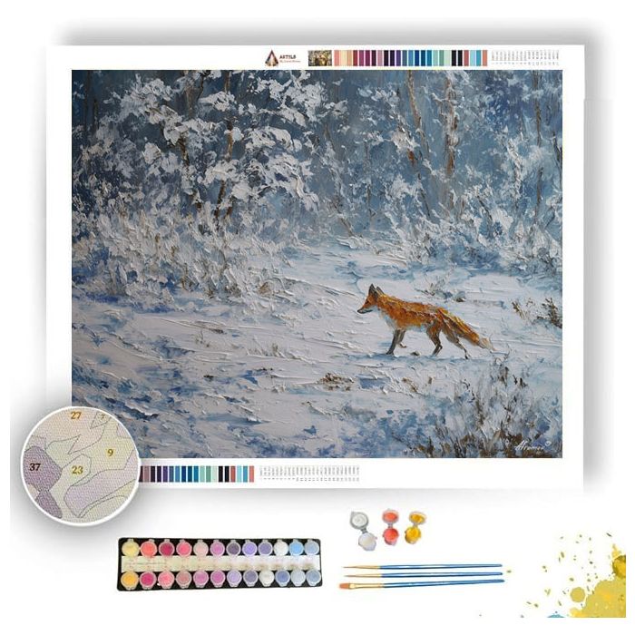 CHARGED FIGURE - Paint by Numbers Full Kit