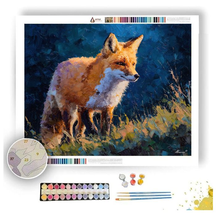 GRAPHIC SURFACE - Paint by Numbers Full Kit