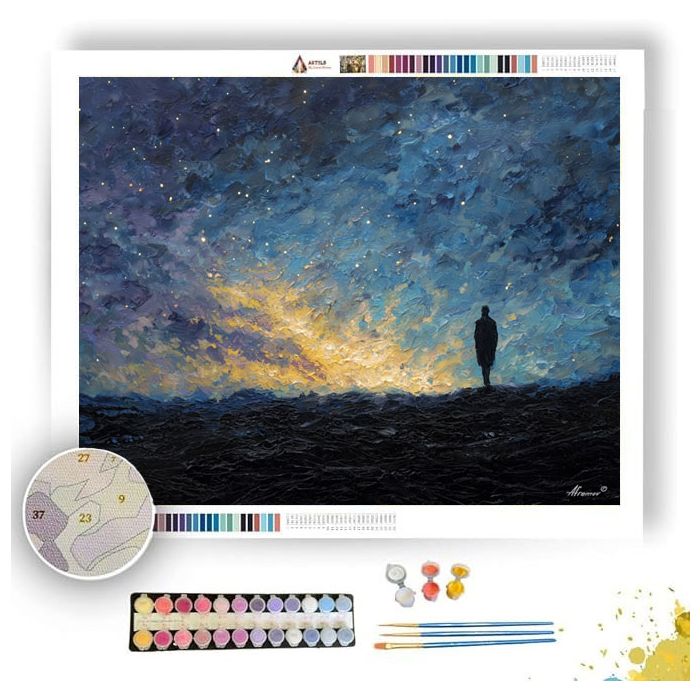 SOFT FIGURE - Paint by Numbers Full Kit