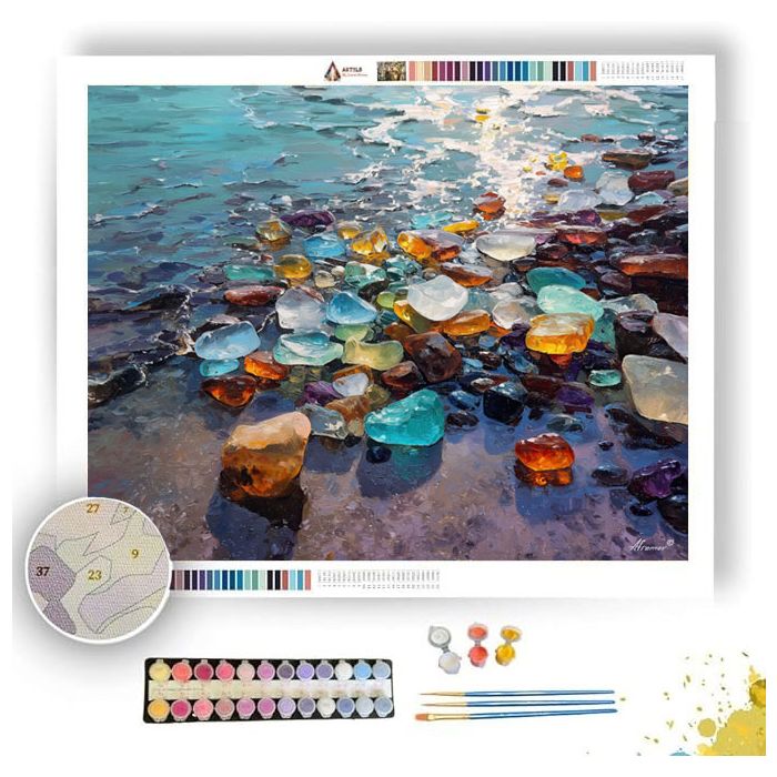DREAMY COMPOSITION - Paint by Numbers Full Kit