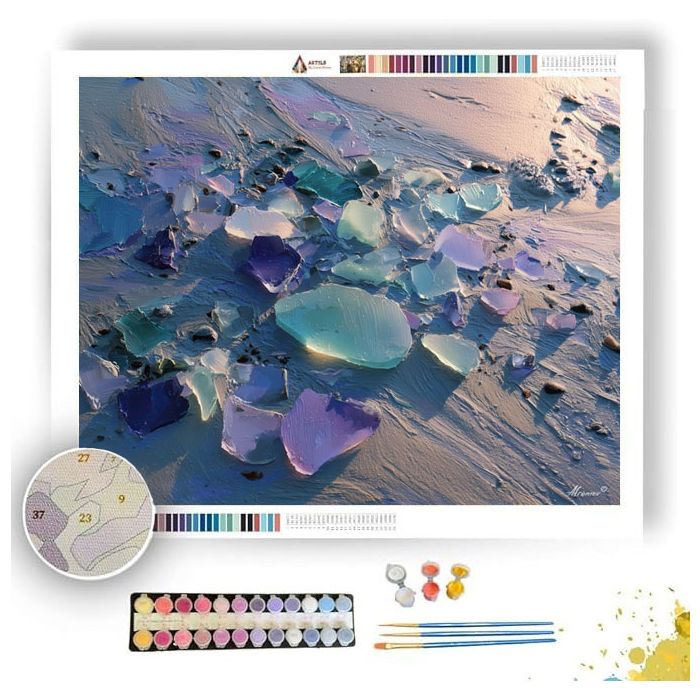 DREAMY LIGHT - Paint by Numbers Full Kit