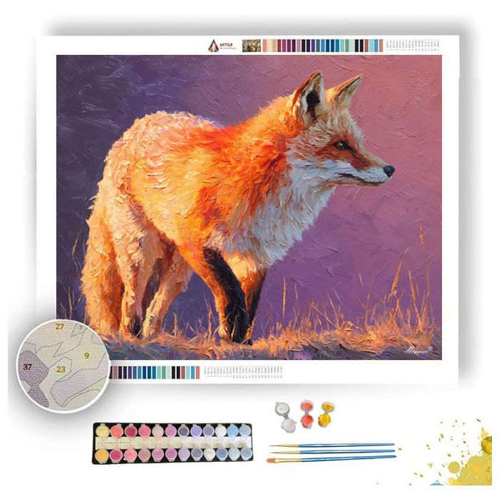 VIVID FIGURE - Paint by Numbers Full Kit