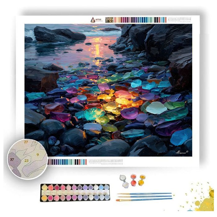 LUMINOUS LUMINOUS PRESENCE - Paint by Numbers Full Kit