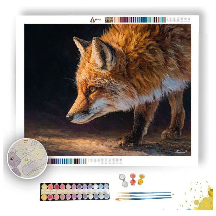 MUTED EDGE - Paint by Numbers Full Kit