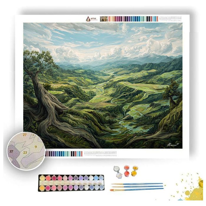 ROOTWHISPER VALLEY - Paint by Numbers Full Kit