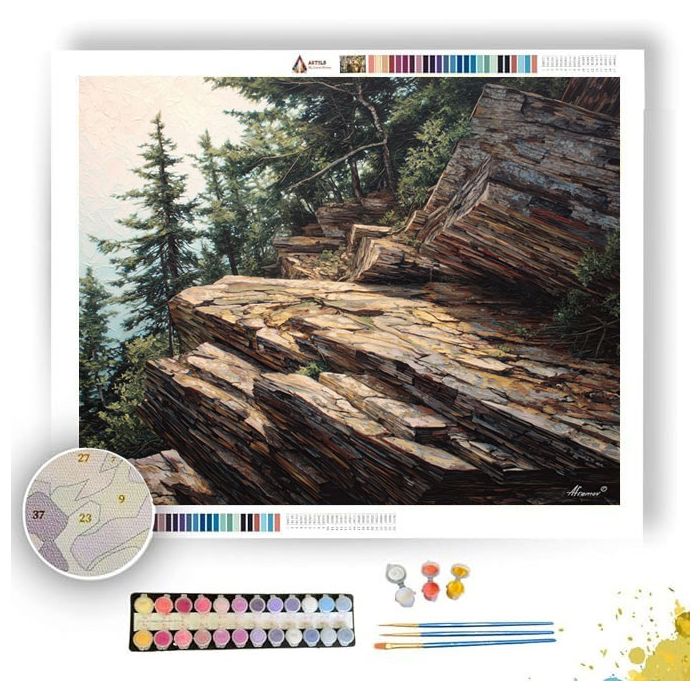 BARKBOUND RIDGE - Paint by Numbers Full Kit