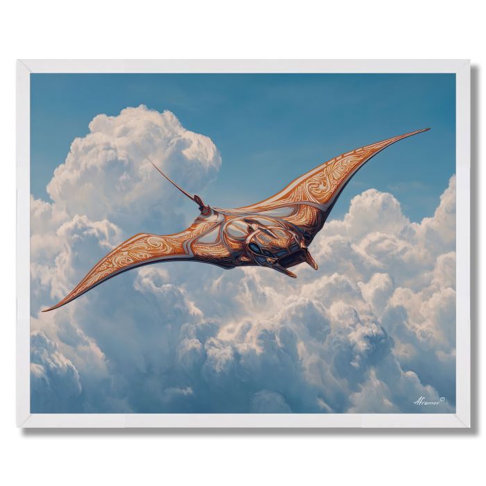 SKYBOUND MANTA CURRENT - FRAMED