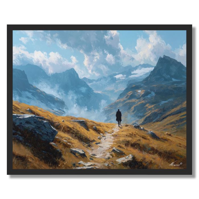 TEMPORIS WANDERER PASS - FRAMED