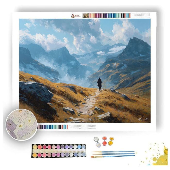 TEMPORIS WANDERER PASS - Paint by Numbers Full Kit