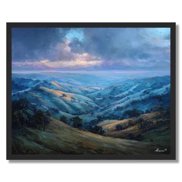 AURORABLOOM RIDGE - FRAMED