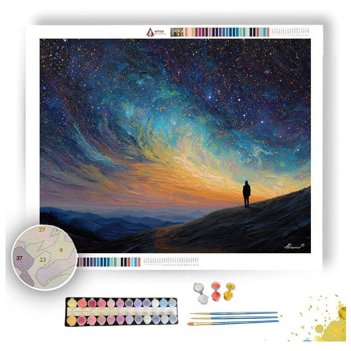 ASTRALWATCHER RIDGE - Paint by Numbers Full Kit