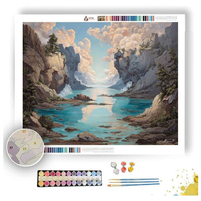 WATERBOUND DAY REALM - Paint by Numbers Full Kit