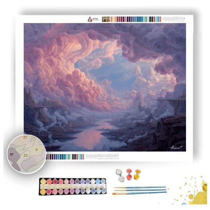 AIRBOUND DAY REALM - Paint by Numbers Full Kit