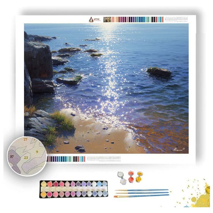 SILVERTIDE SHORE - Paint by Numbers Full Kit