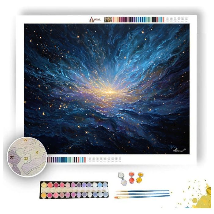 COSMICROOT VOIDFIELD - Paint by Numbers Full Kit