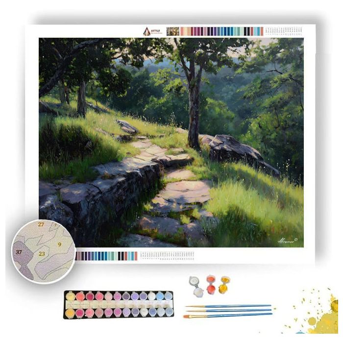 SHADEWALK RIDGE - Paint by Numbers Full Kit