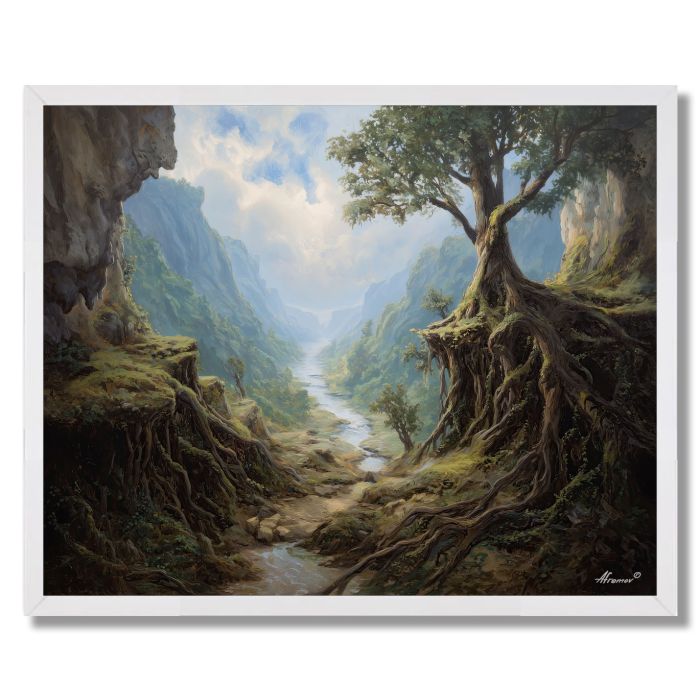 ROOTBOUND VALLEY - FRAMED