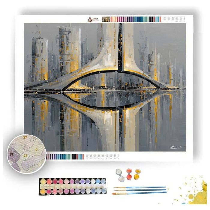 STILL GROUNDED BALANCE - Paint by Numbers Full Kit