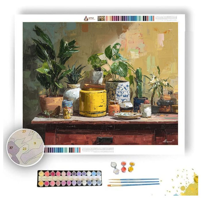 HIDDEN EDGE - Paint by Numbers Full Kit