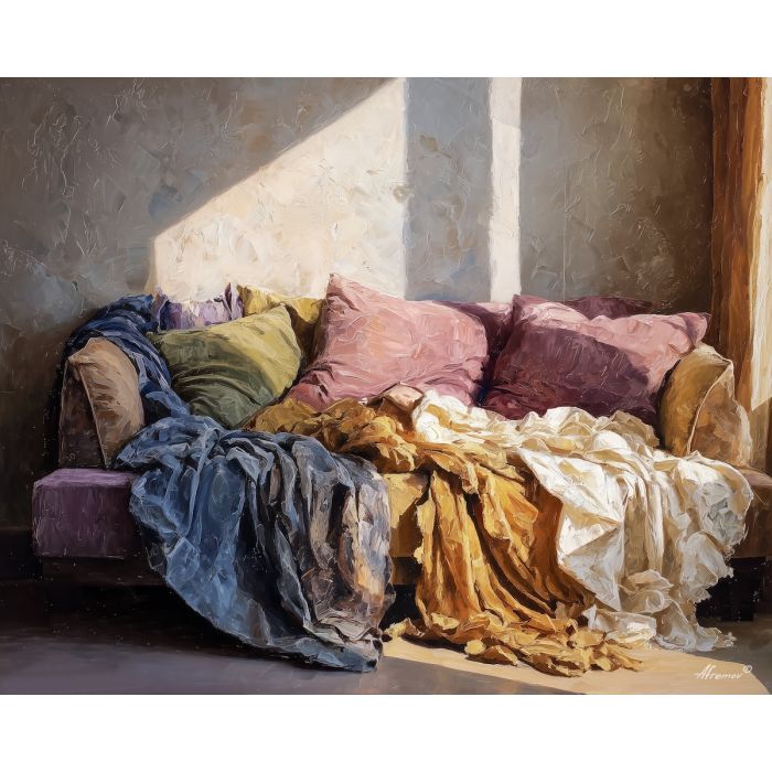 drifting, moment, boho, palette knife, oil painting, impasto, thick paint, textured surface, expressive art, painterly style, material depth, visual rhythm, contemporary art, hand painted, layered pigment, atmospheric, modern composition