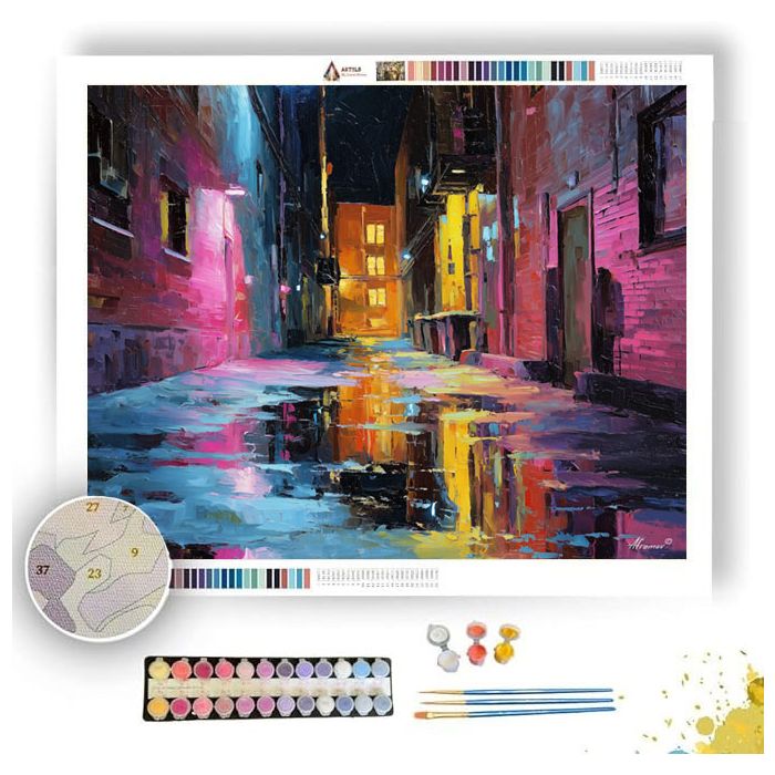 WARM PRESENCE - Paint by Numbers Full Kit