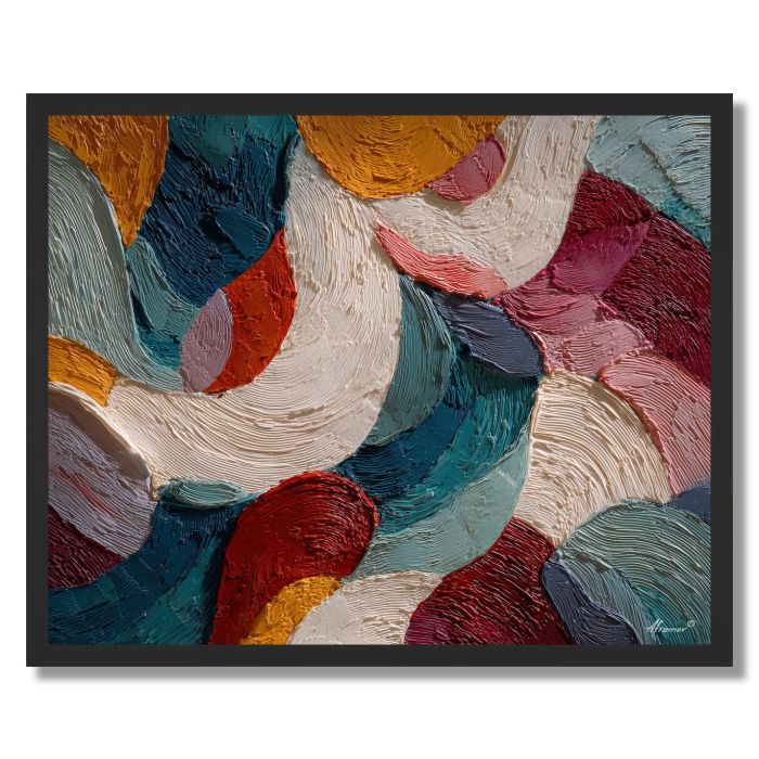 DREAMY SURFACE - FRAMED