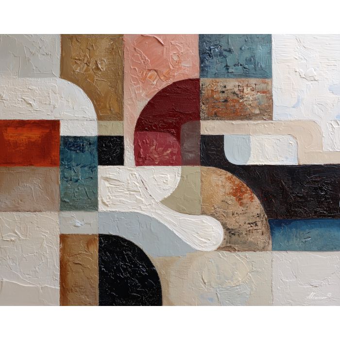 muted, gesture, art deco, palette knife, oil painting, impasto, thick paint, textured surface, expressive art, painterly style, material depth, visual rhythm, contemporary art, hand painted, layered pigment, atmospheric, modern composition