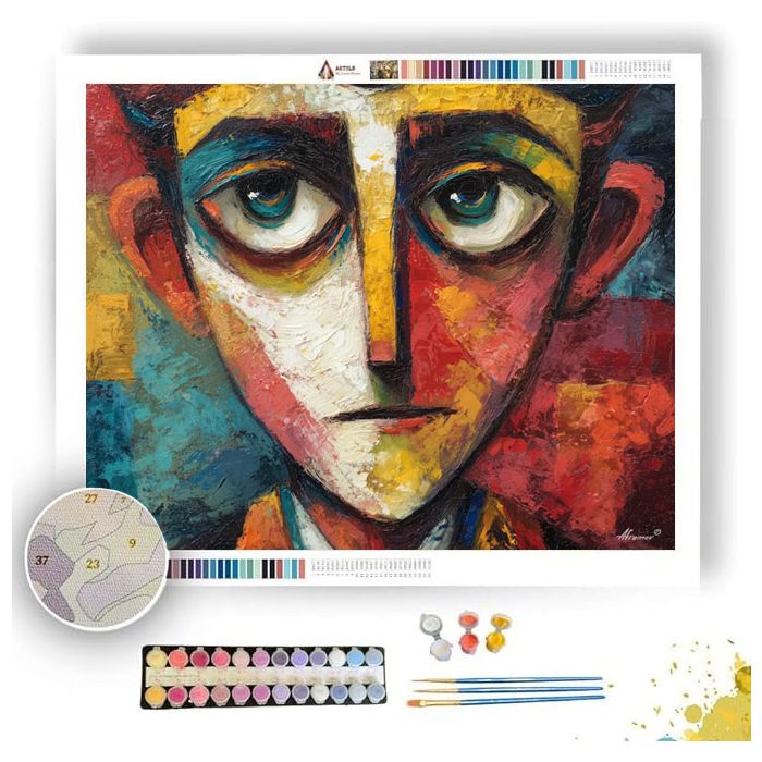 STILL LUMINOUS MOMENT - Paint by Numbers Full Kit