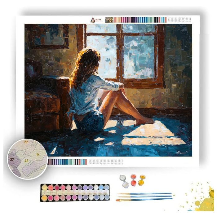 OPEN FIGURE - Paint by Numbers Full Kit